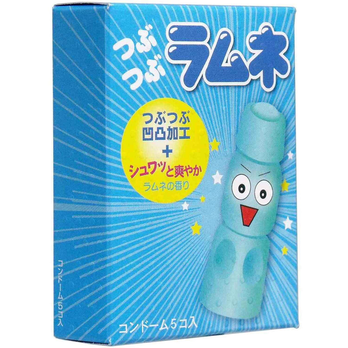 Studded Latex Condom 5's Pack J228208