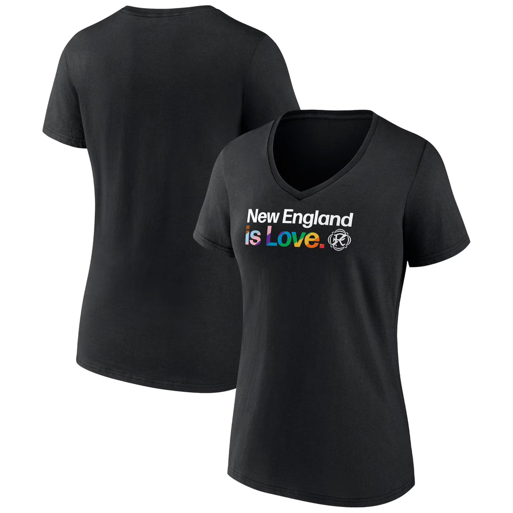 Black V-Neck T-Shirt J823951