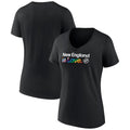 Black V-Neck T-Shirt J823951
