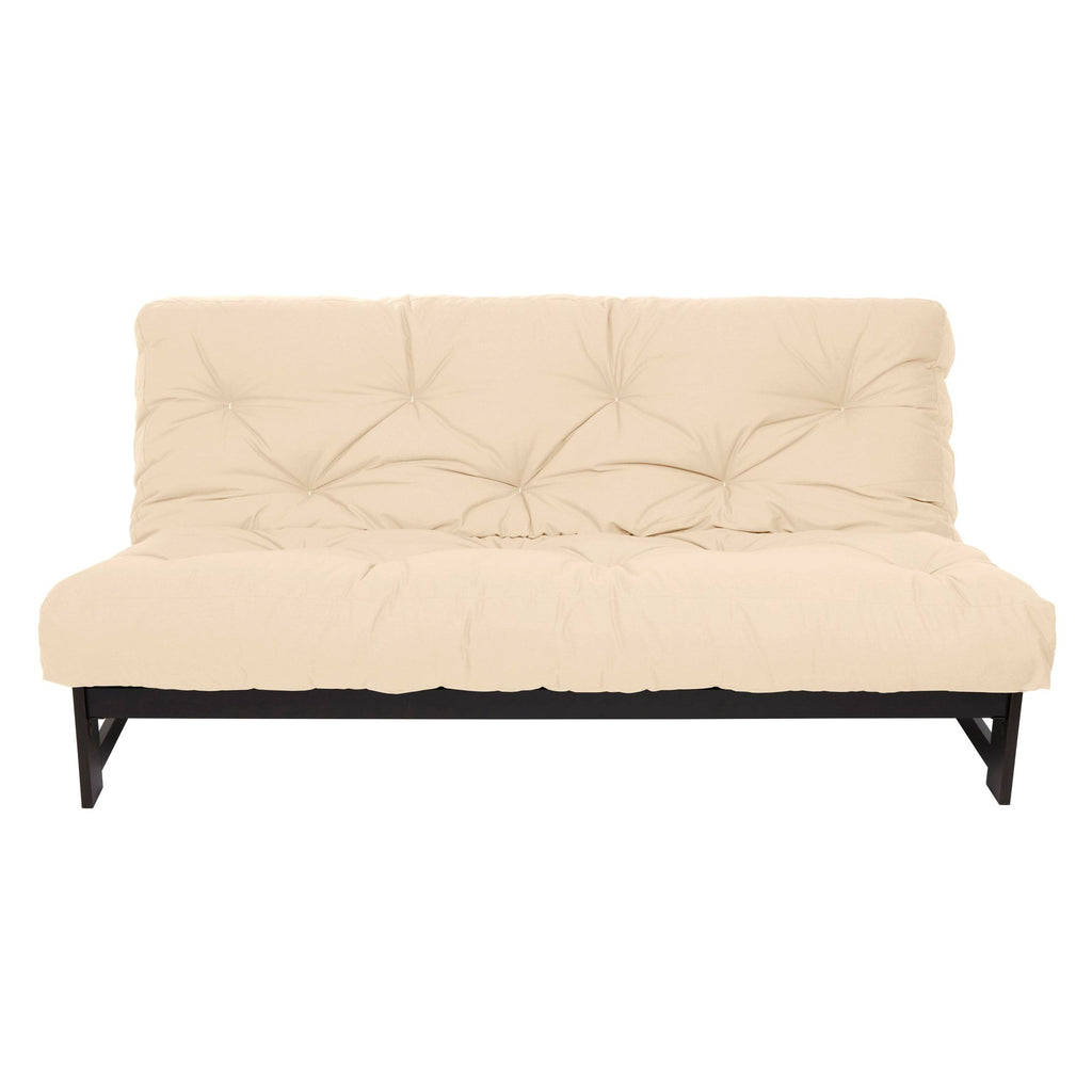 Red Cotton Queen 6-Inch Futon Mattress N880