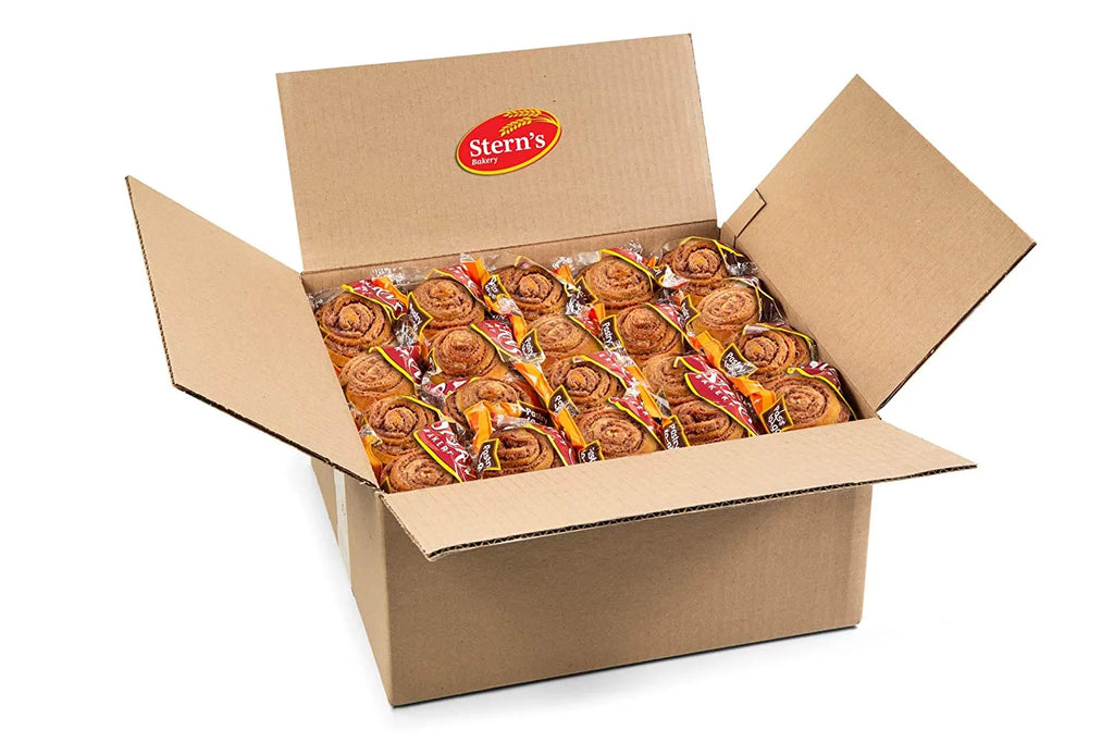 1.5 Oz Cinnamon Rolls Snack Cakes, 80 Count K686672