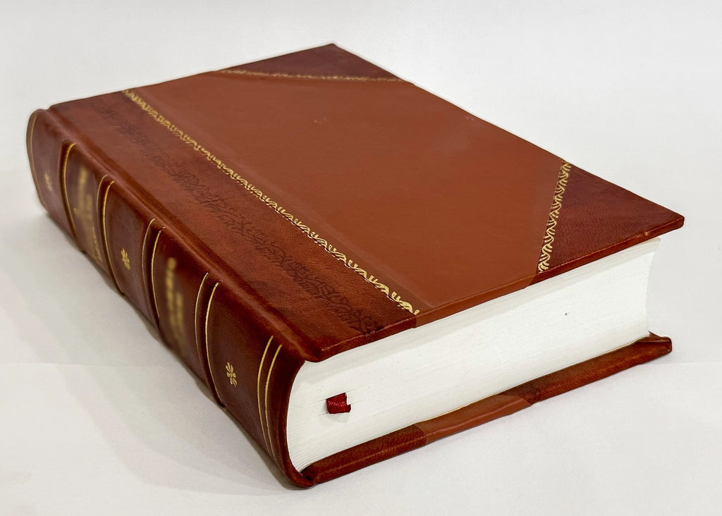 Supreme Court of Nebraska Cases Volume 17 Leather Bound H453