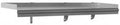 Wall-mounted Shelf with Ticket Rail P90272