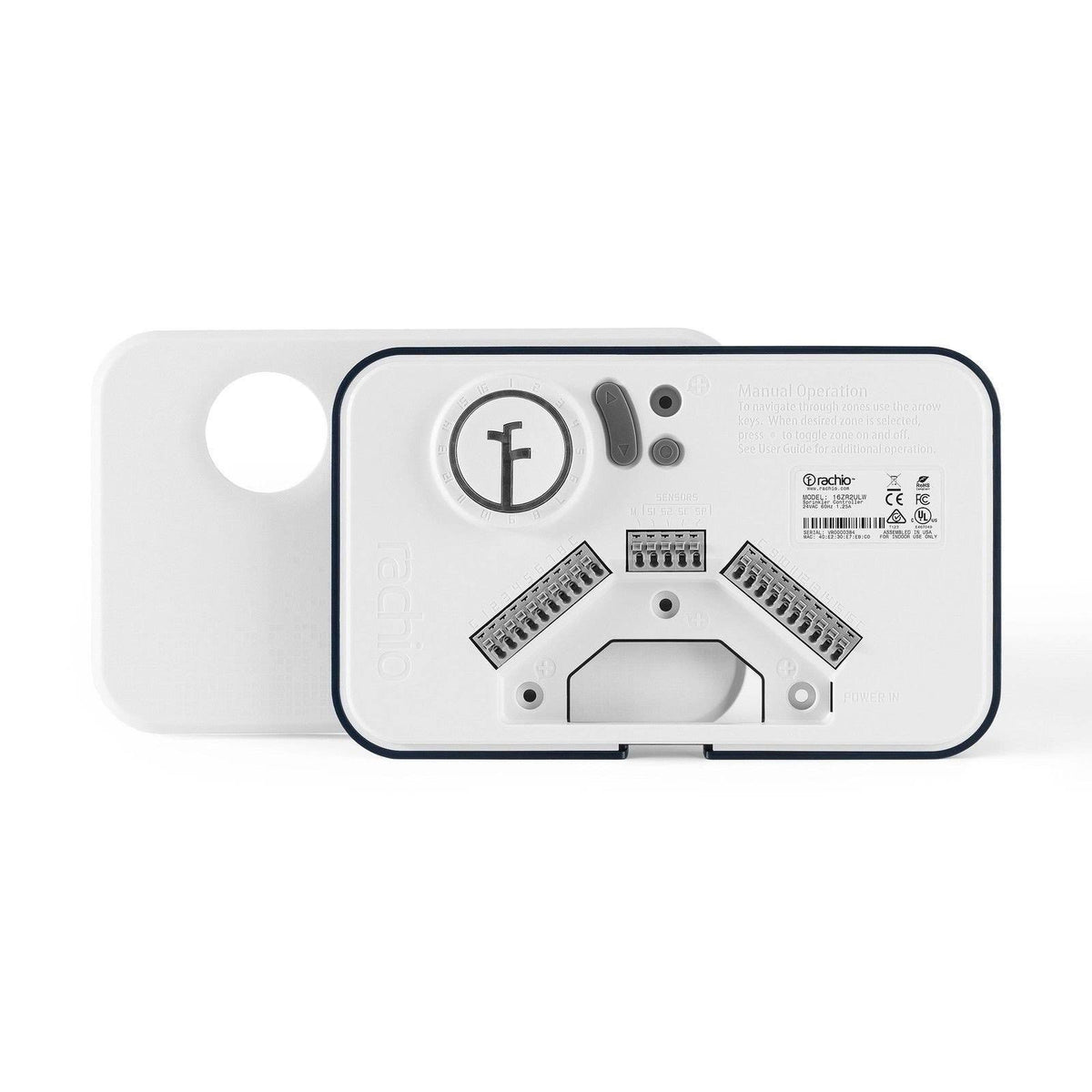 16 Zone Smart Sprinkler Controller, White L31102