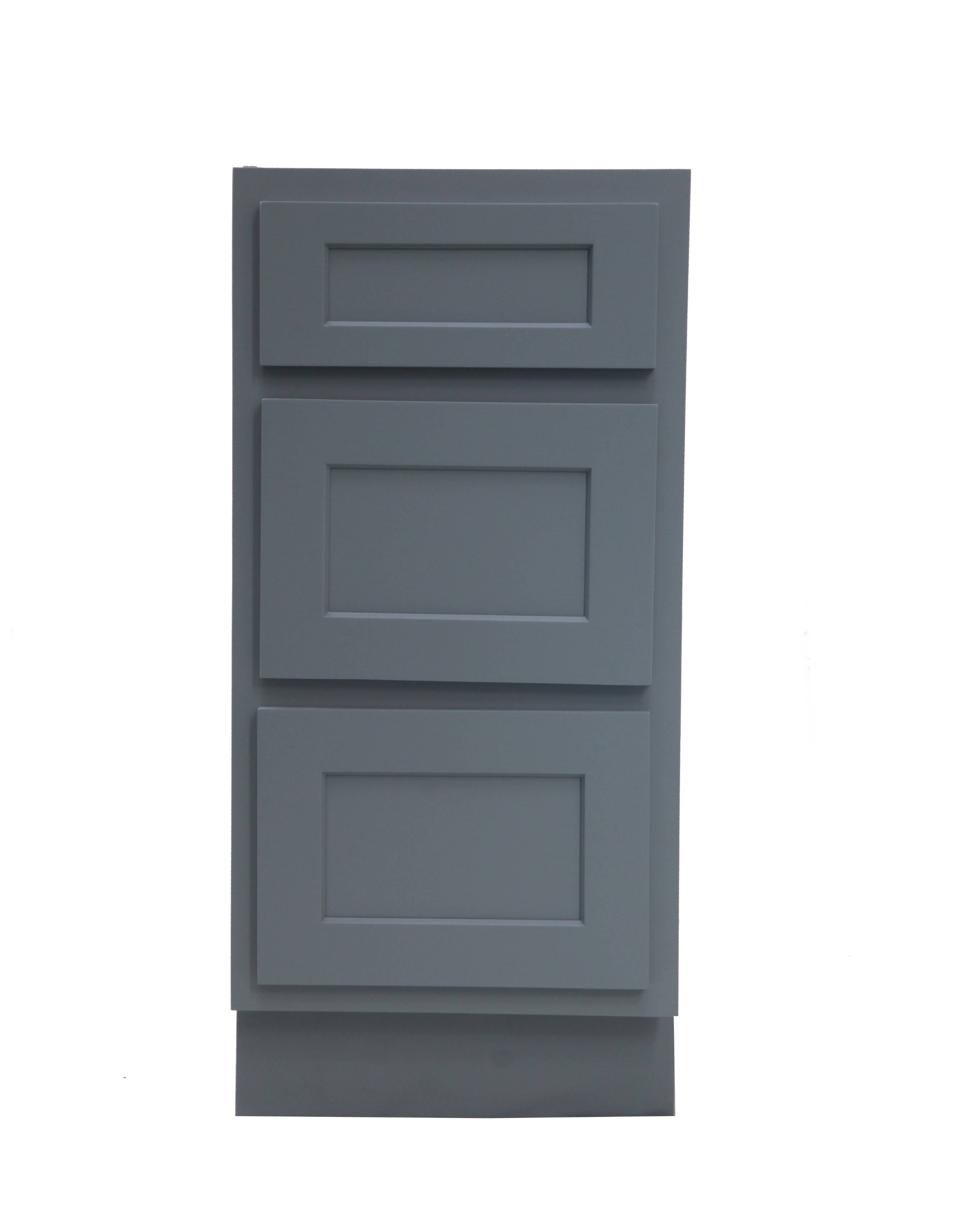 12 inch Vanity Cabinet Grey Y759264