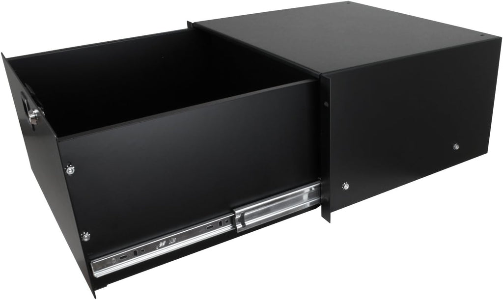 3U Steel Rack Drawer with Slam Latch & Keyed Lock E849