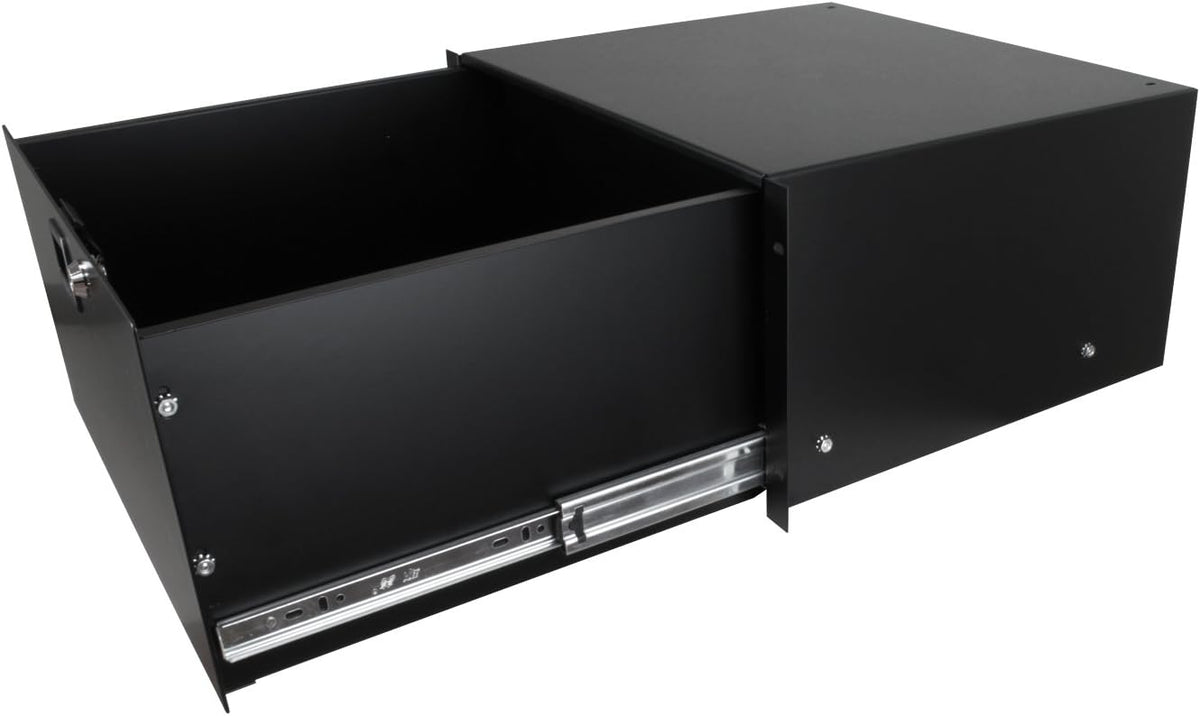 3U Steel Rack Drawer with Slam Latch & Keyed Lock E849