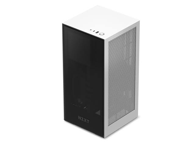Matte White Mini-ITX Computer Case J4352