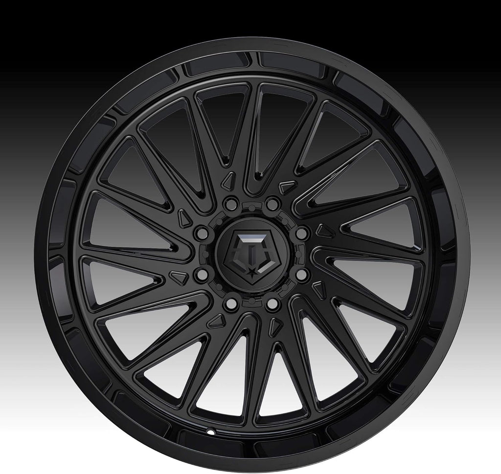 20x12 5x5" -44mm Black Wheel Rim 20" J60077