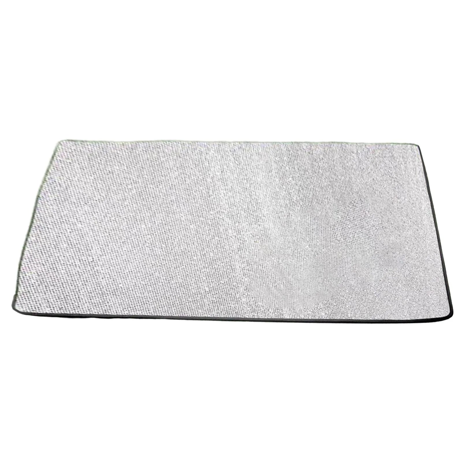 Camping Mat Aluminum Foil Sleeping Mattress Pad Waterproof Folding Insulation Foam Sleeping Mat 200cmx300cmx0.5cm C296521