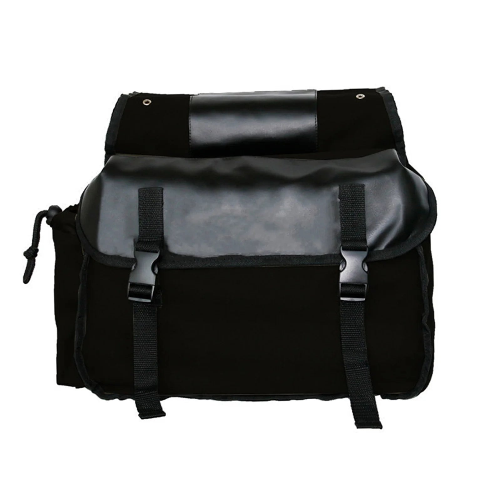 Large Capacity Canvas Waterproof Motorcycle Saddle Bag S499