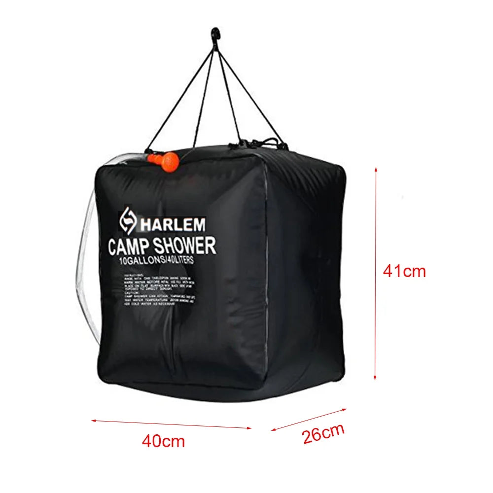 Portable Solar Heated Shower Bag W228