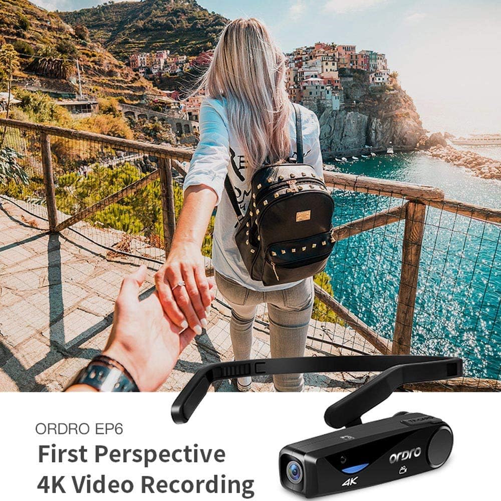 4K Wearable Video Camera with 32GB MicroSDHC Card X1062