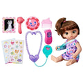 Brown Hair Brown Eyes Baby Doll K9226