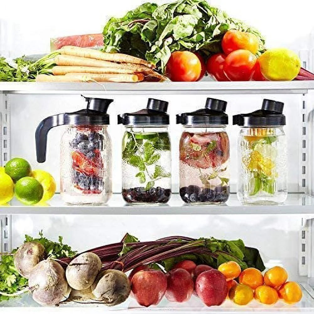 Fruit Infuser Water Bottle with Thermal Jar X4888