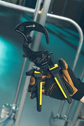 Ratcheting Cable Cutters with Comfort Grip Handles W369