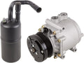 AC Compressor with A/C Drier J15093