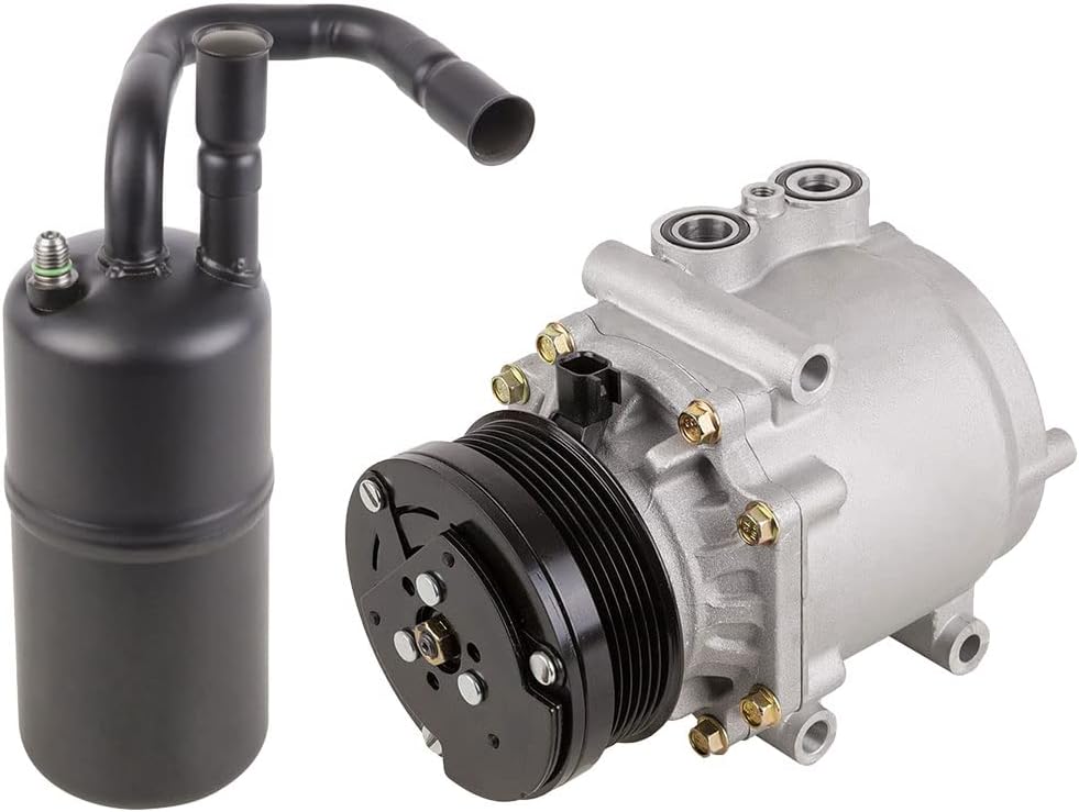 AC Compressor with A/C Drier J15093