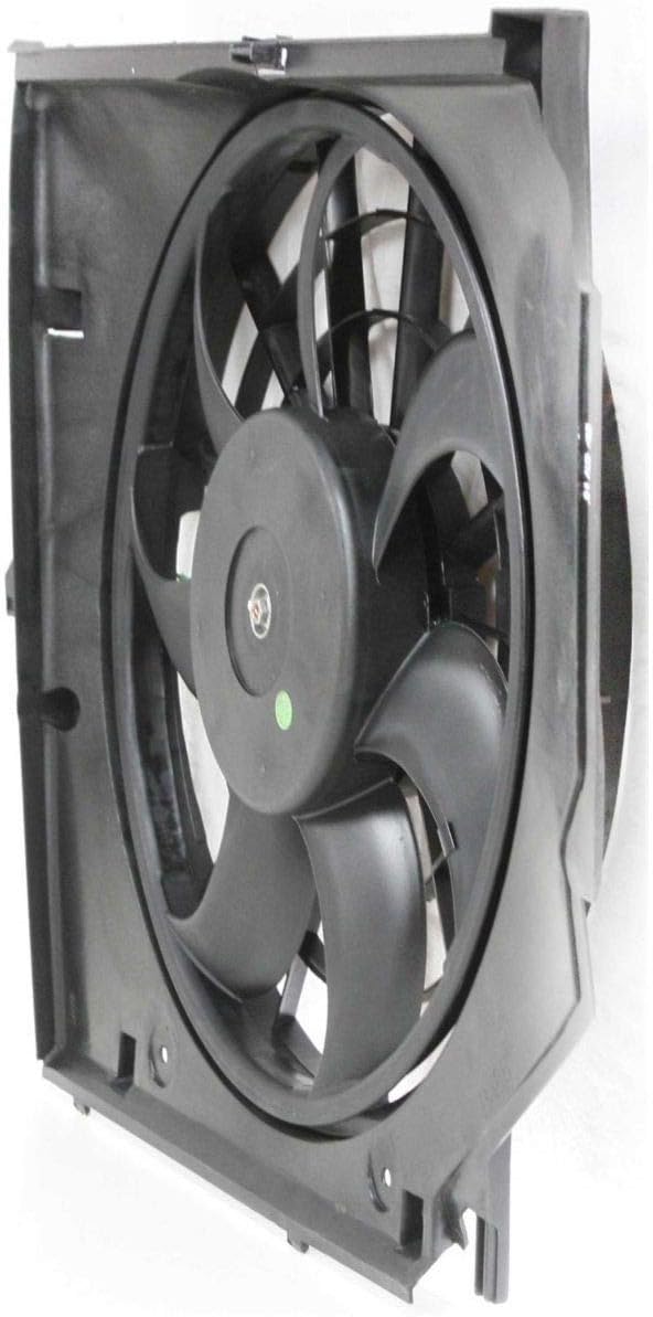 Radiator Cooling Fan For 2001-2005 BMW 325i 99-2000 323i R64396