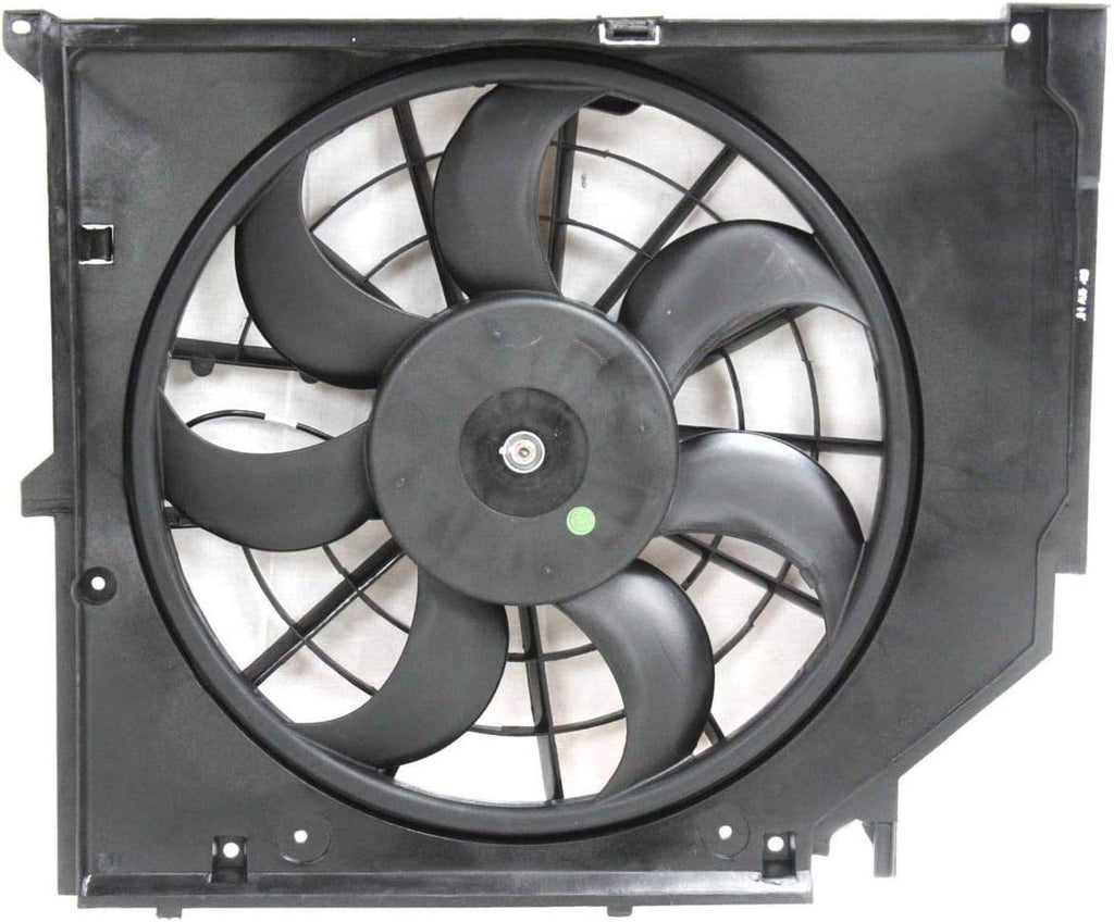 Radiator Cooling Fan For 2001-2005 BMW 325i 99-2000 323i R64396