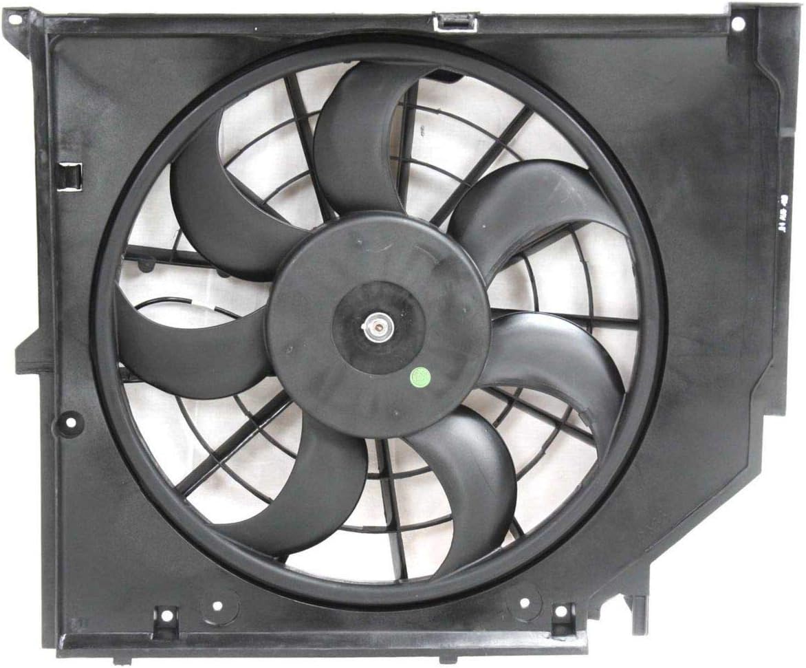 Radiator Cooling Fan For 2001-2005 BMW 325i 99-2000 323i R64396