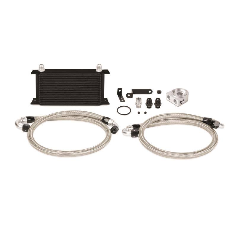 Black Oil Cooler Kit X325