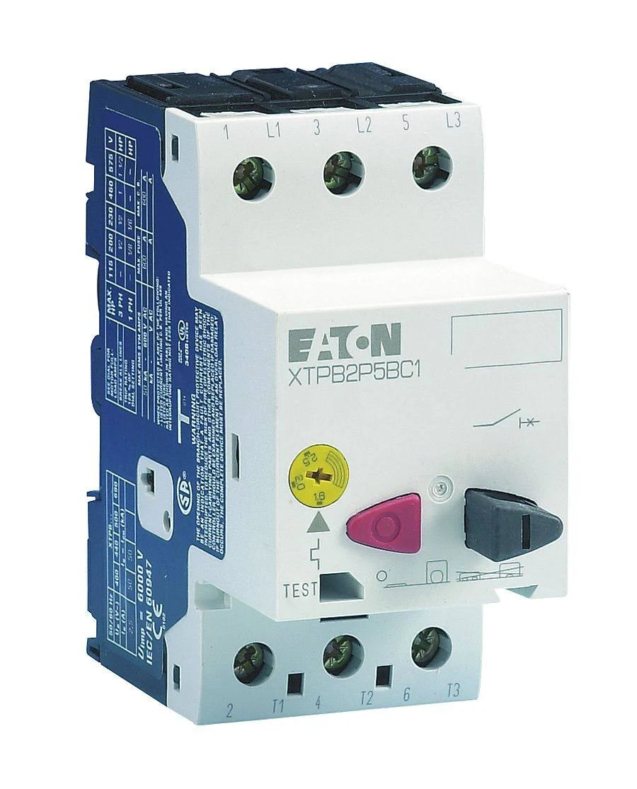 Manual Mtr Protctr, 20A, PushButtn H73989