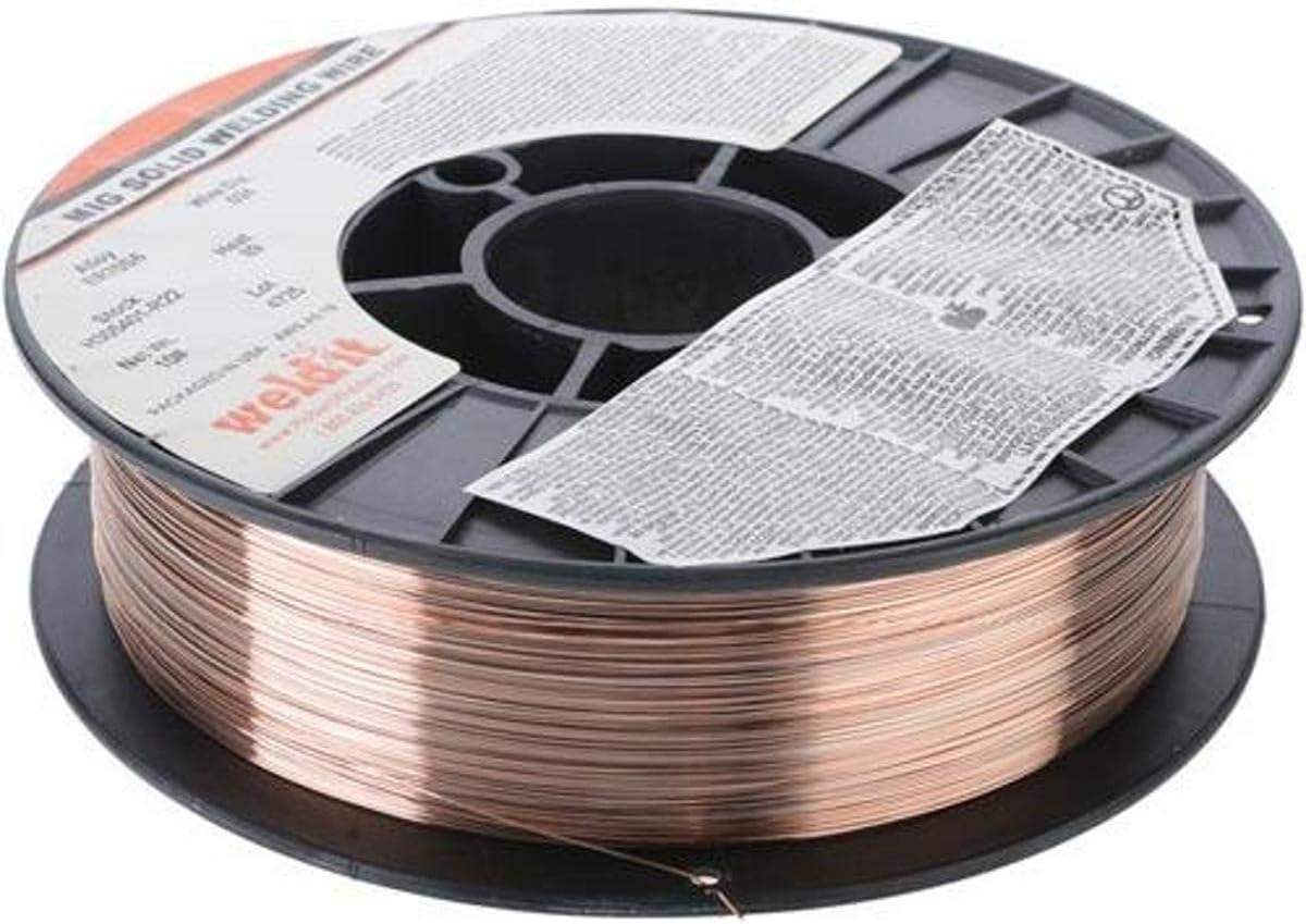 ER70S-6 Carbon-Steel Solid Welding Wire, 0.035-Inch, 10-Pound, Pack of 2 R202