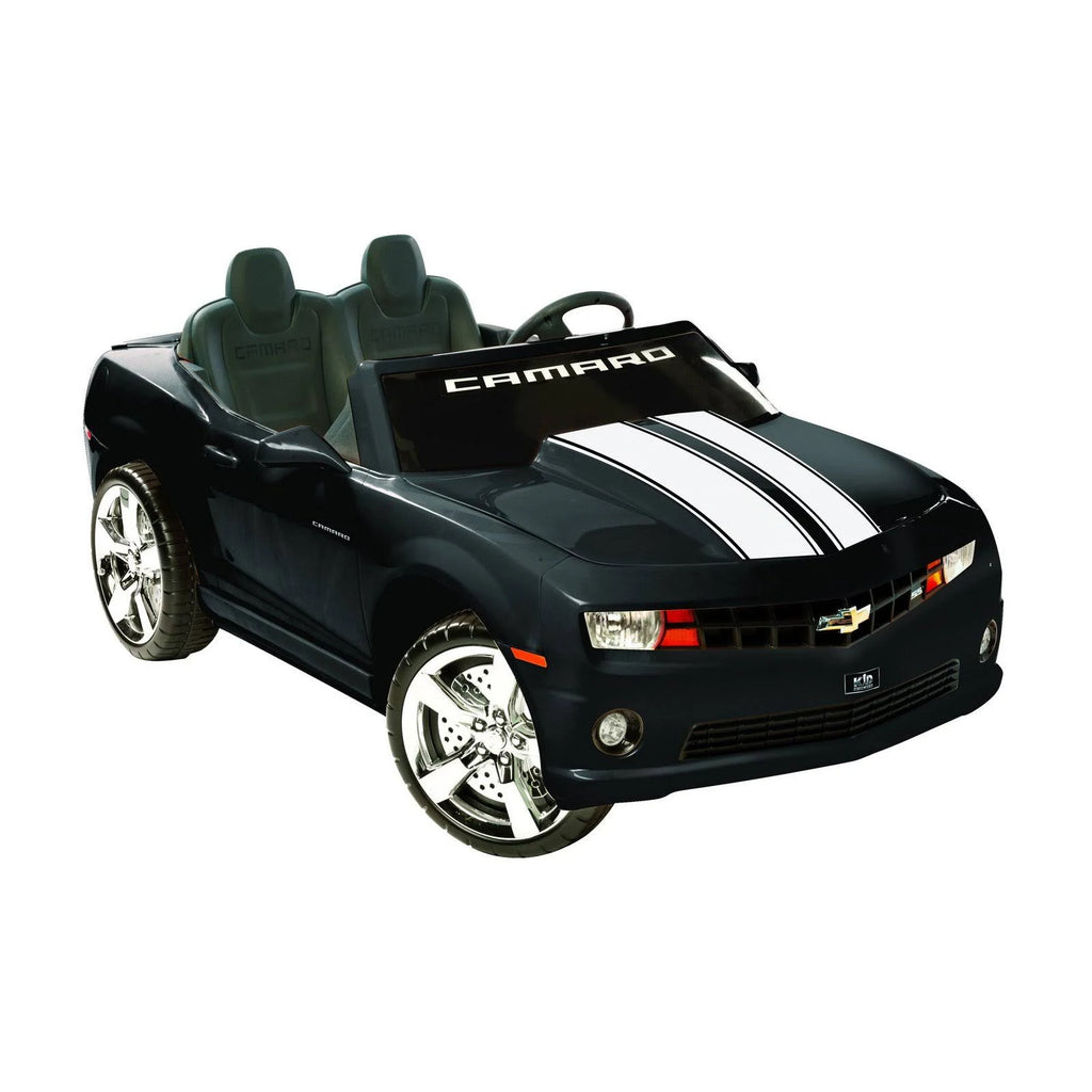 Black 2-Seater Camaro Ride-On Car B925878