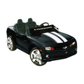 Black 2-Seater Camaro Ride-On Car B925878
