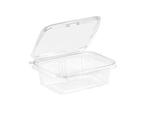 200 Pack To-Go Food Container with Tear Strip Lock K1798