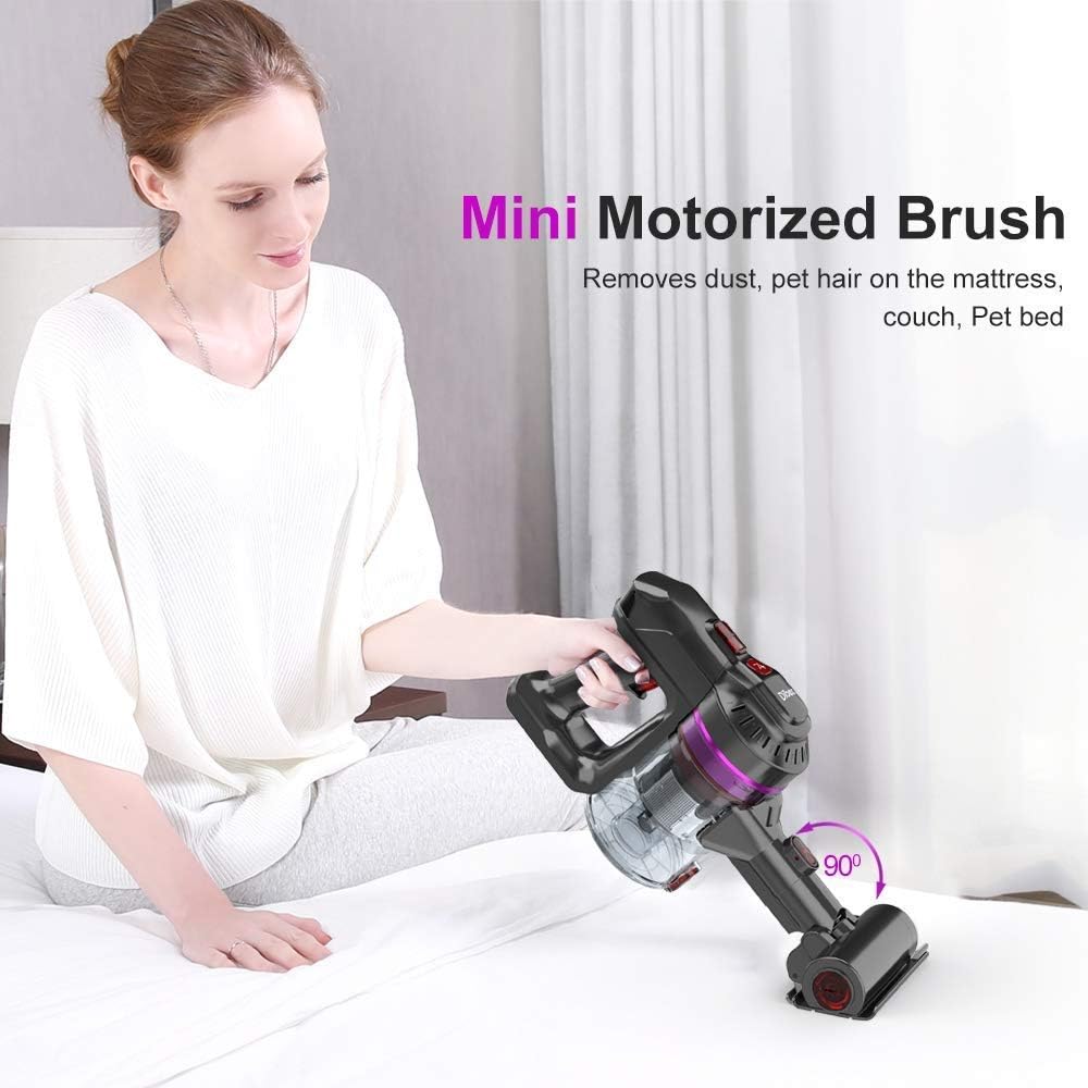 Cordless Stick Vacuum Cleaner 2 in 1 Handheld Vacuum B5077