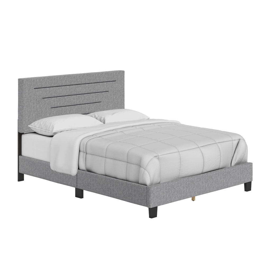 Twin Linen Bed Frame H662403