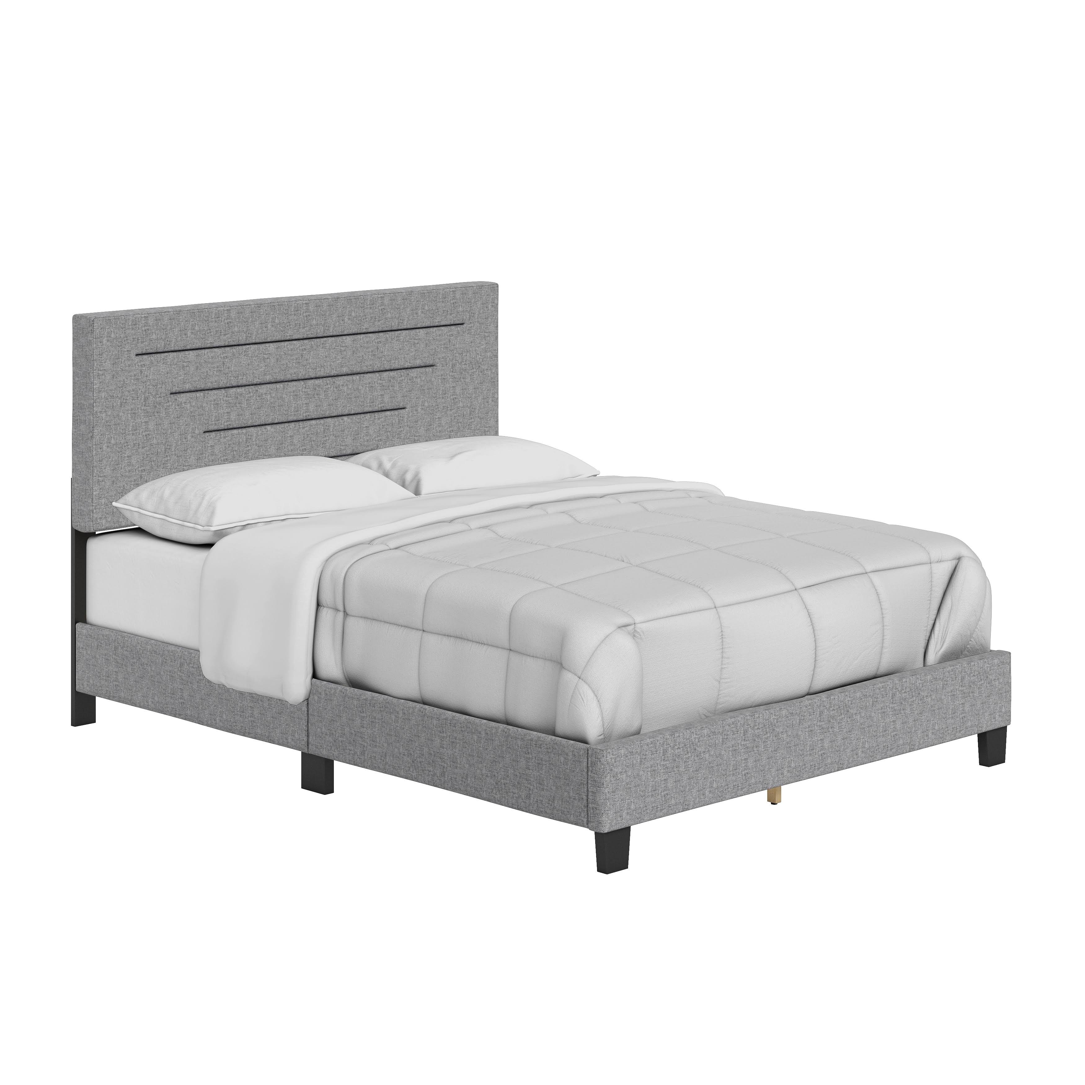 Twin Linen Bed Frame H662403