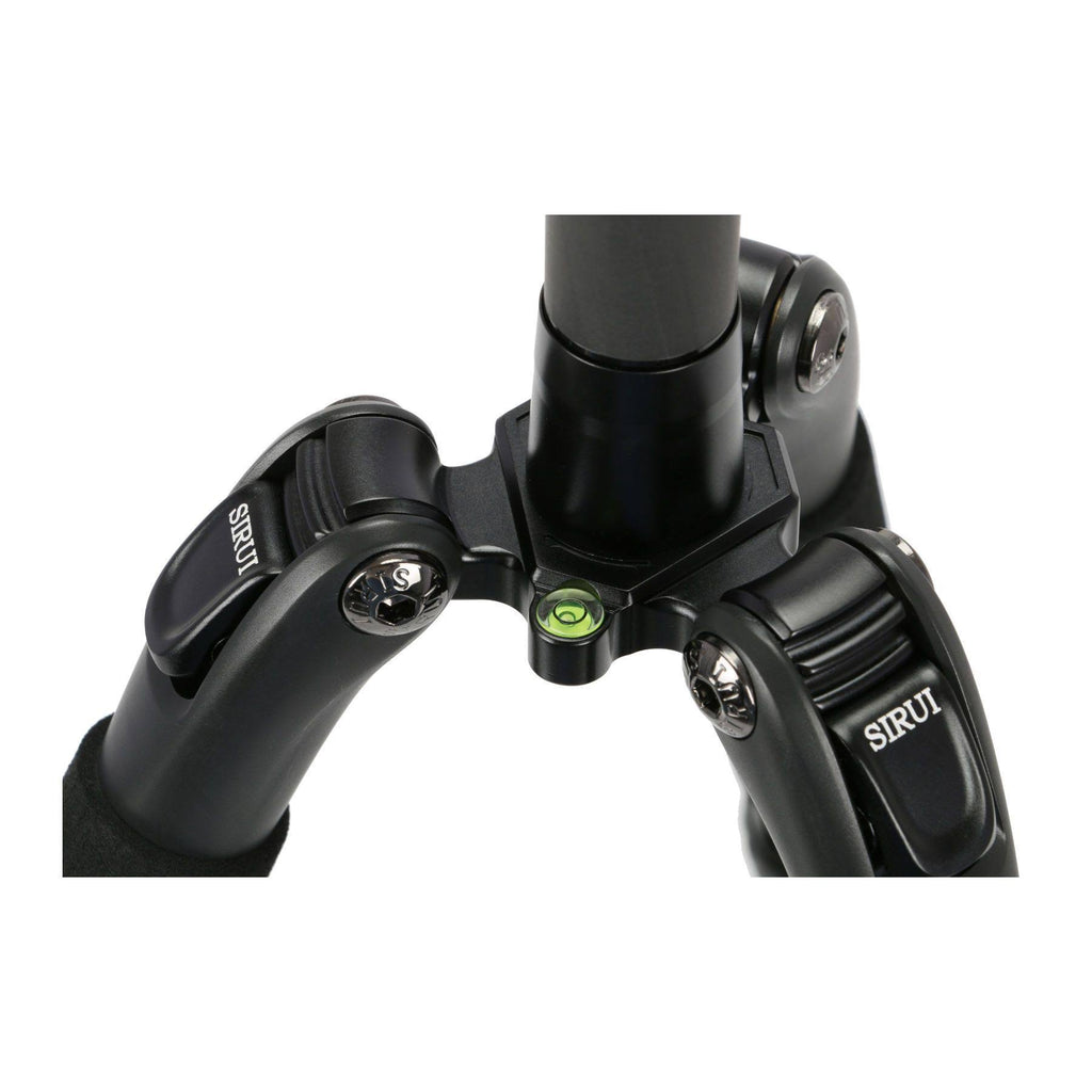 Black Carbon Fiber Travel Tripod with Ball Head O9621