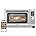 30L Countertop Air Fryer Toaster Oven Combo with 6 Accessories A94718