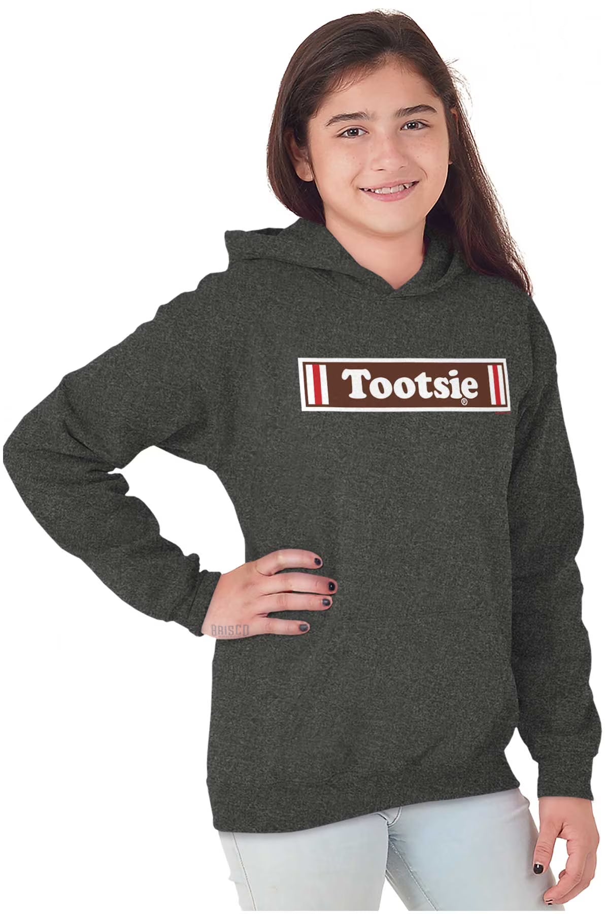 Retro Candy Logo Youth Hoodie F890