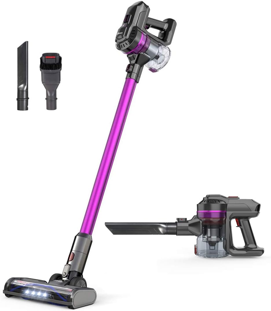 Cordless Stick Vacuum Cleaner 2 in 1 Handheld Vacuum B5077