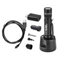 Magtac LED Rechargeable Flashlight System Plain Bezel V547352