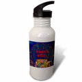 21 oz Sports Water Bottle D40095
