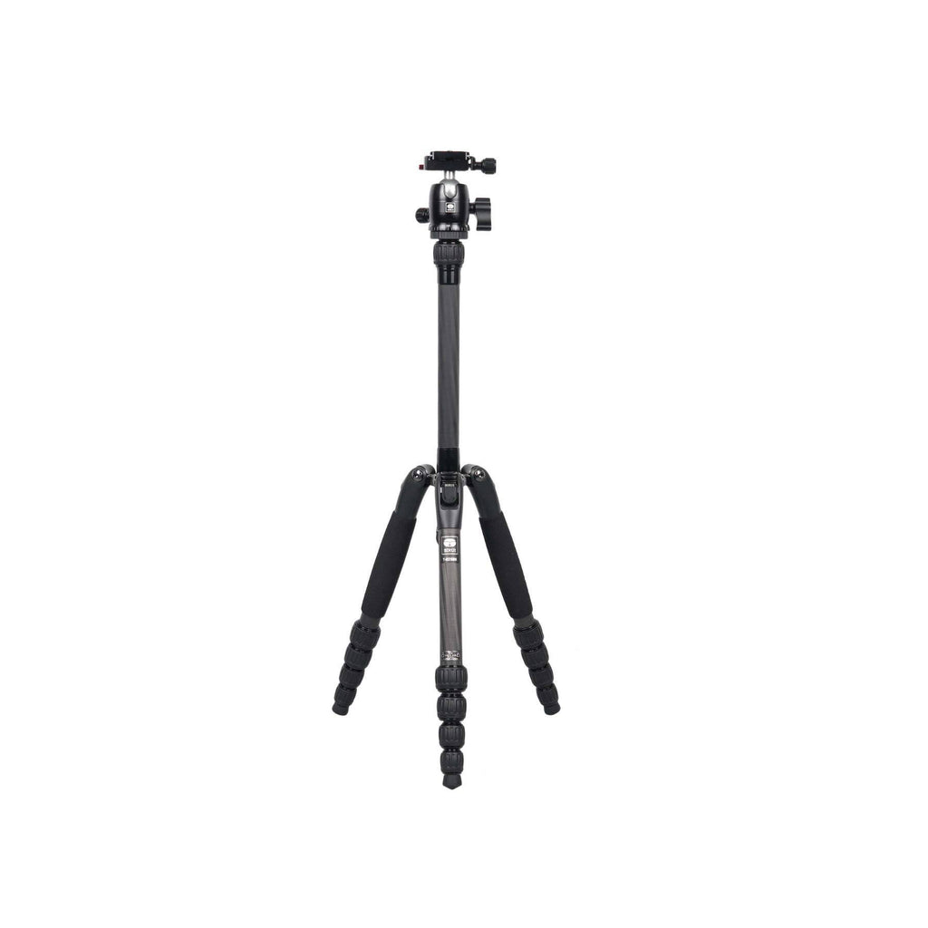 Black Carbon Fiber Travel Tripod with Ball Head O9621