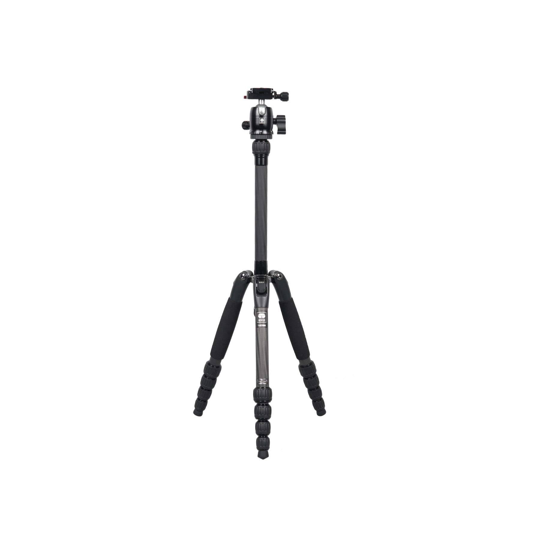 Black Carbon Fiber Travel Tripod with Ball Head O9621