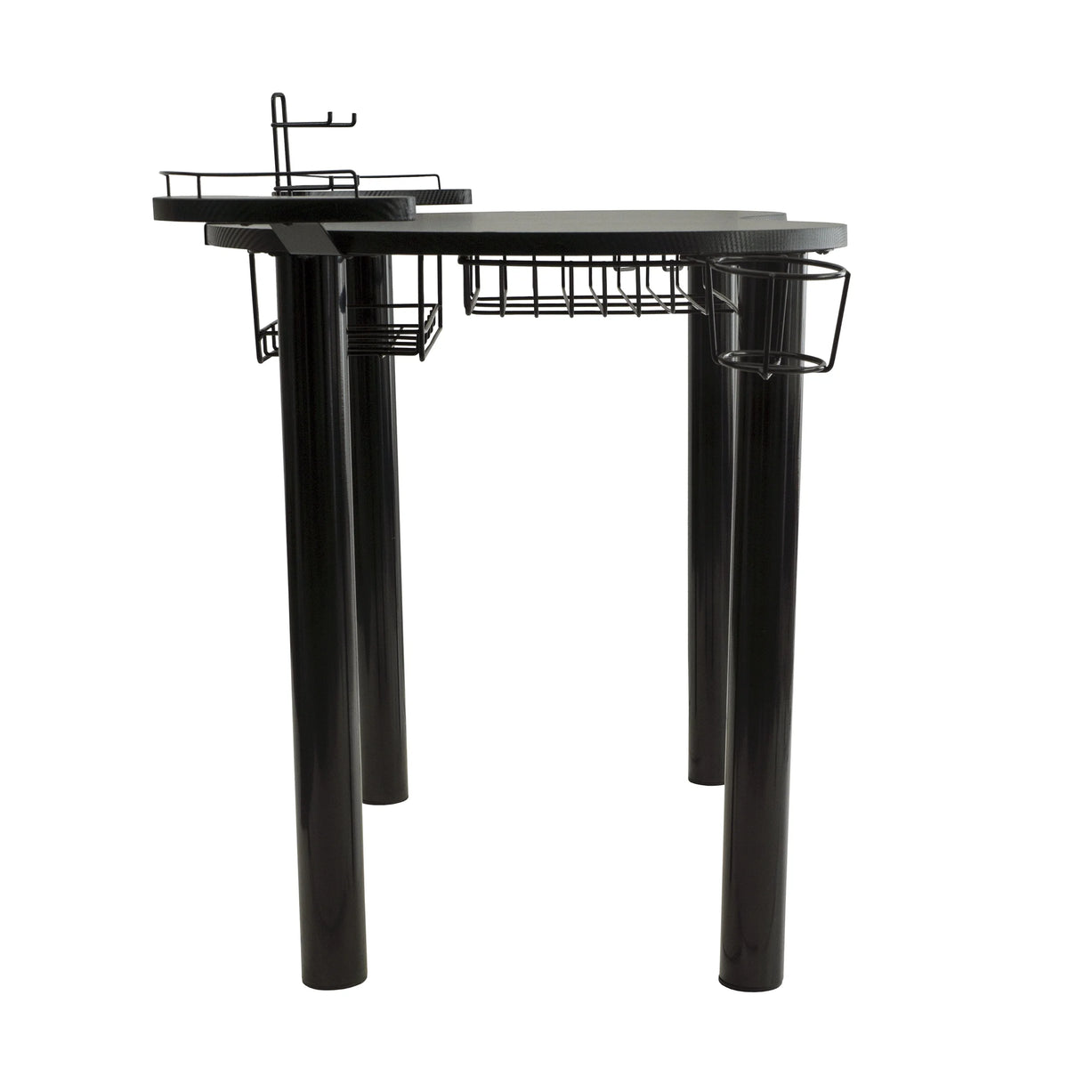 Black Gaming Desk P3728