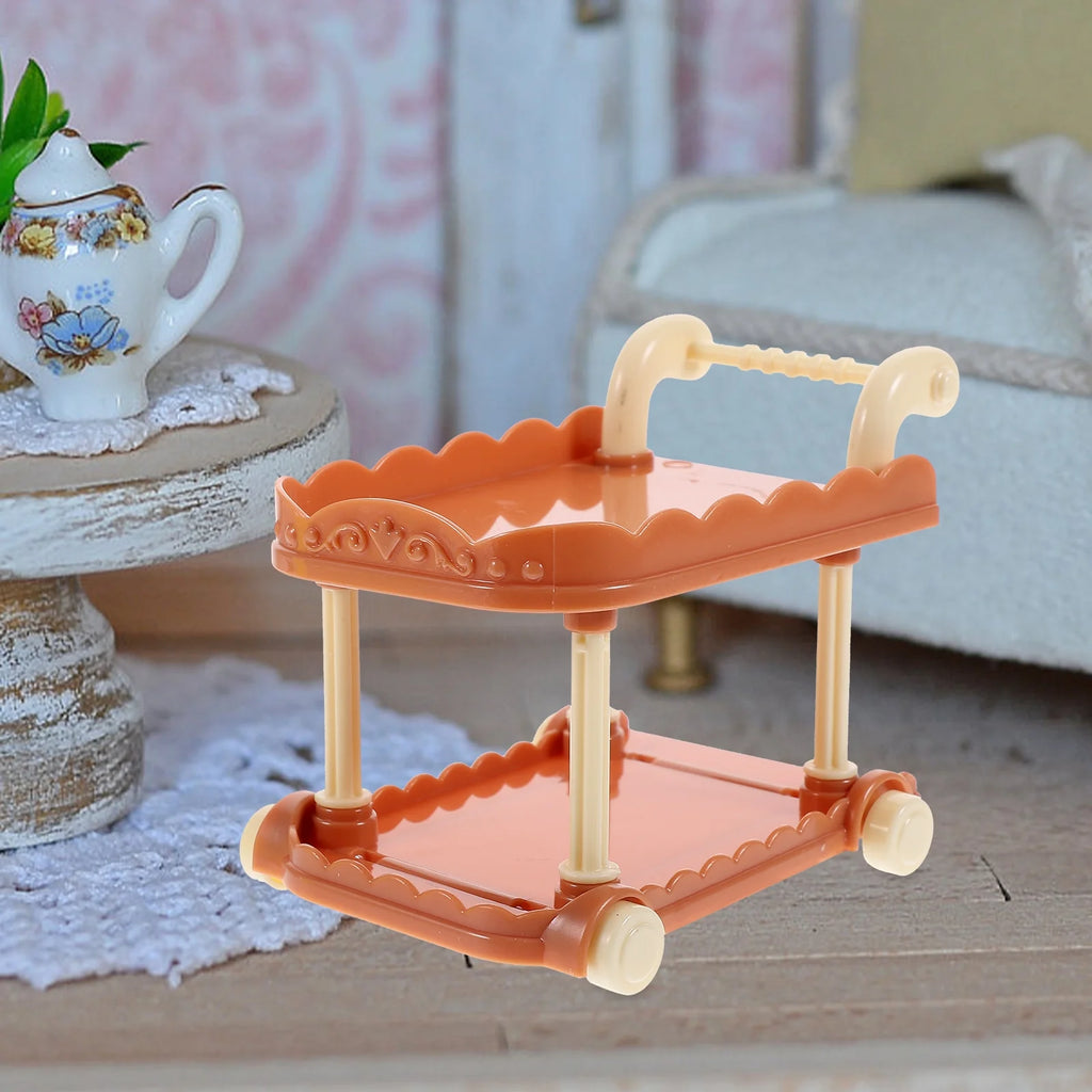 Miniature Kitchen Cart Dollies W968266