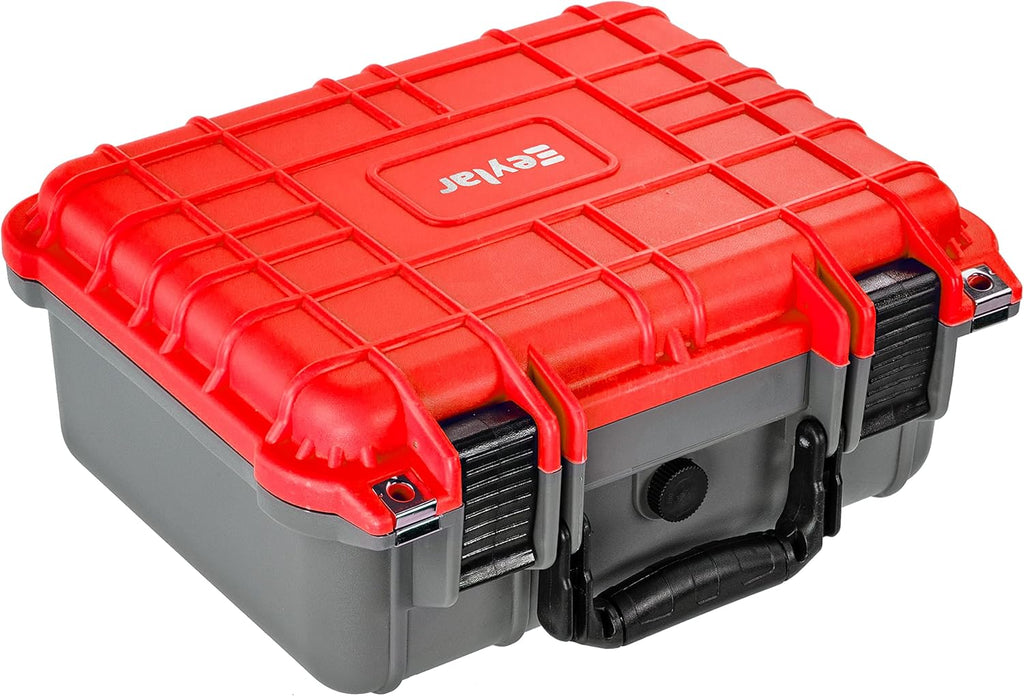 13.37 Inch Waterproof Shockproof Camera Case Dry Box with Foam Pack of 2 H74048