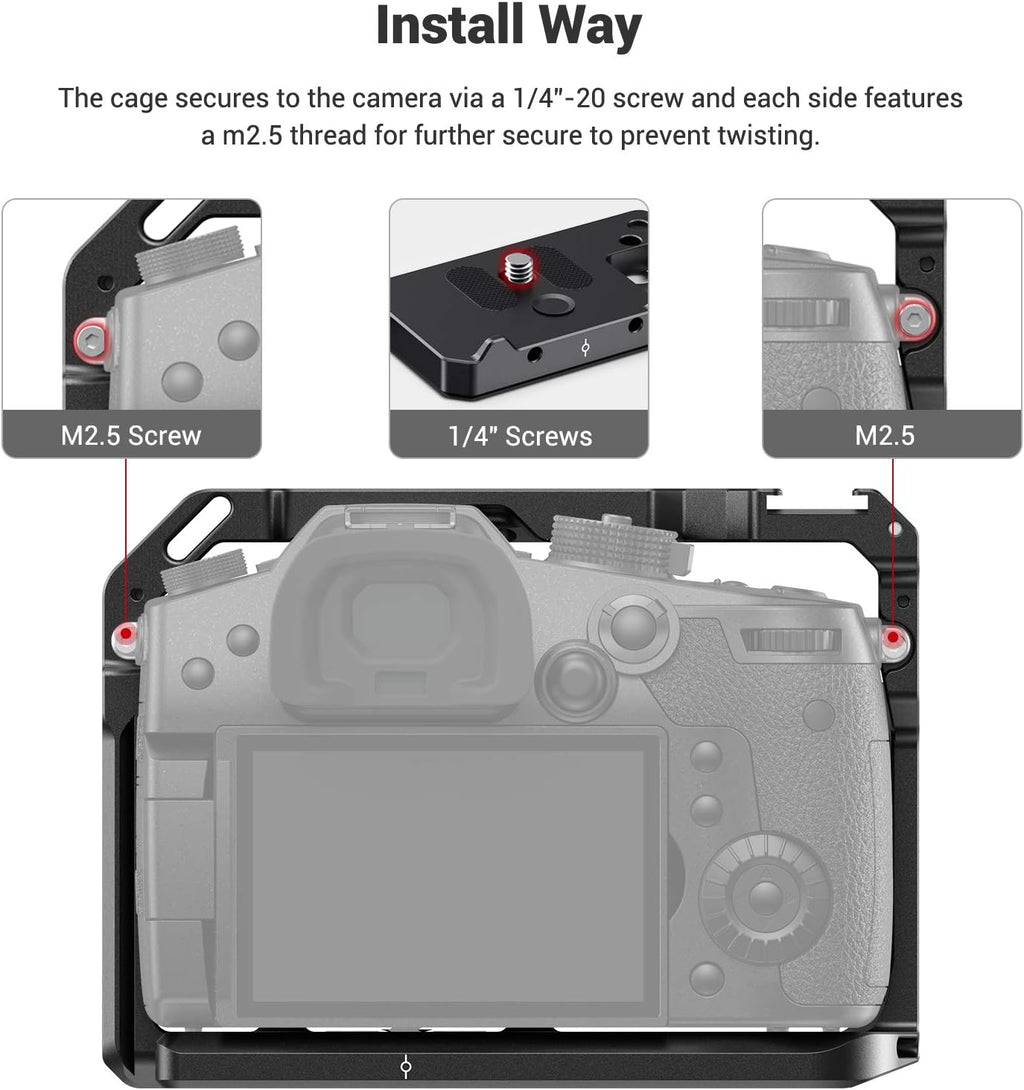 Cage for Panasonic Lumix Camera V996