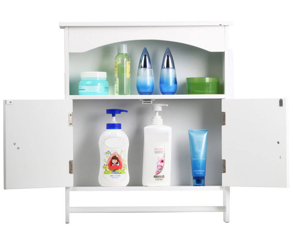 White Wall Cabinet E9939