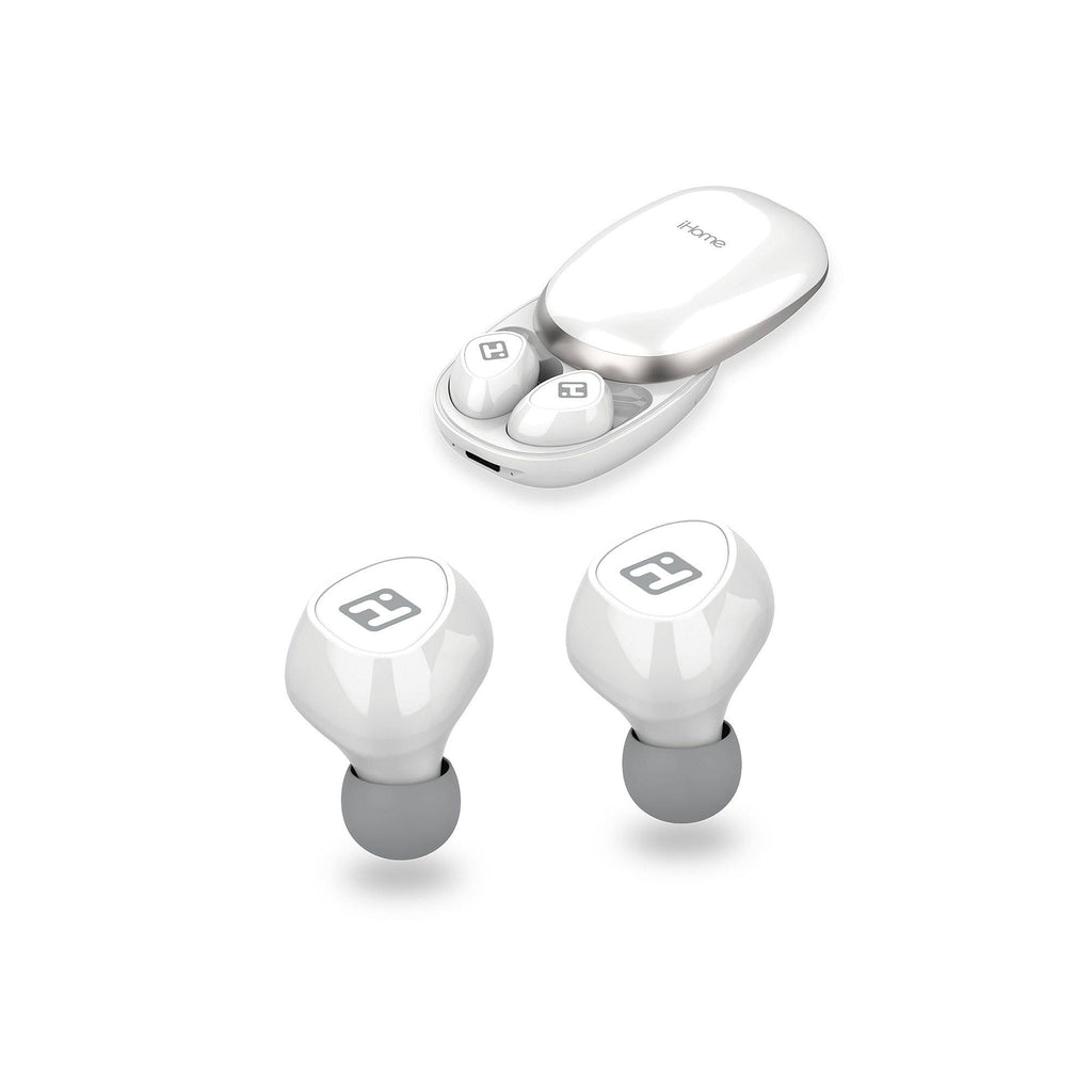 White True Wireless Earbuds with Charging Case Z675