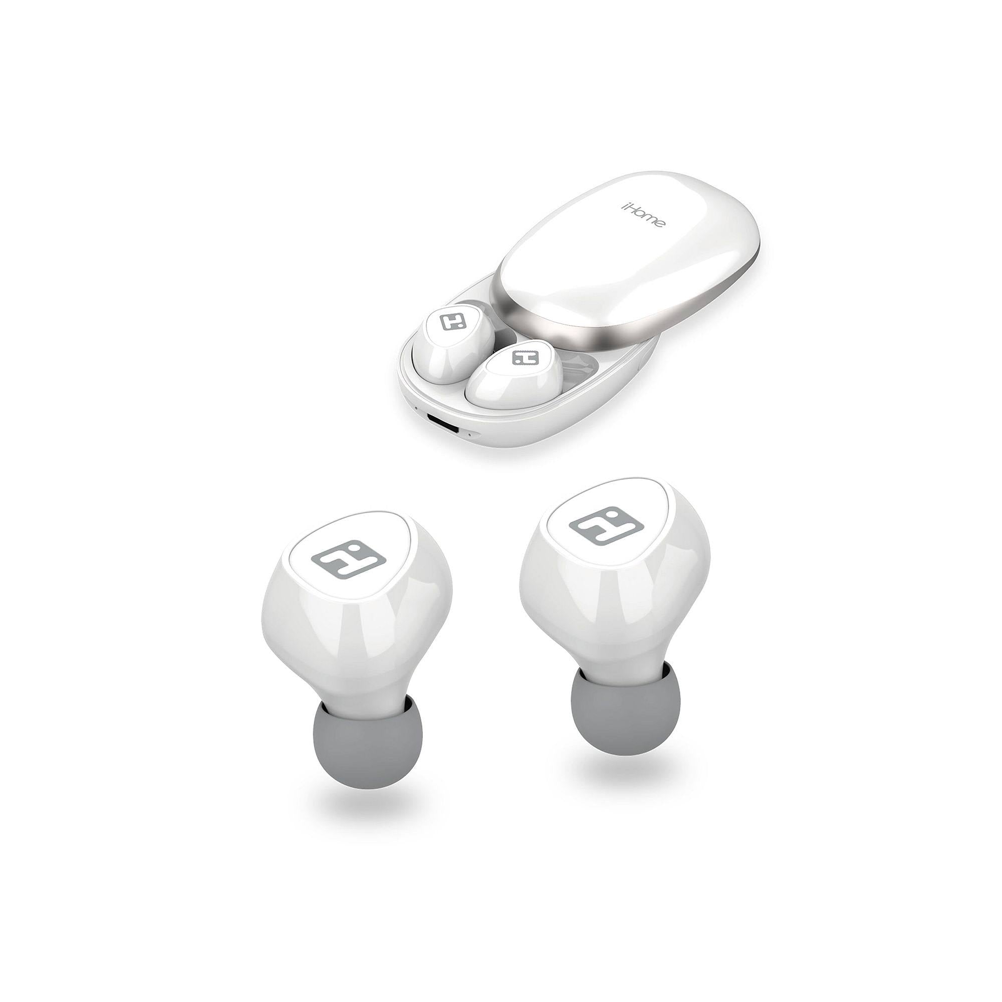 White True Wireless Earbuds with Charging Case Z675