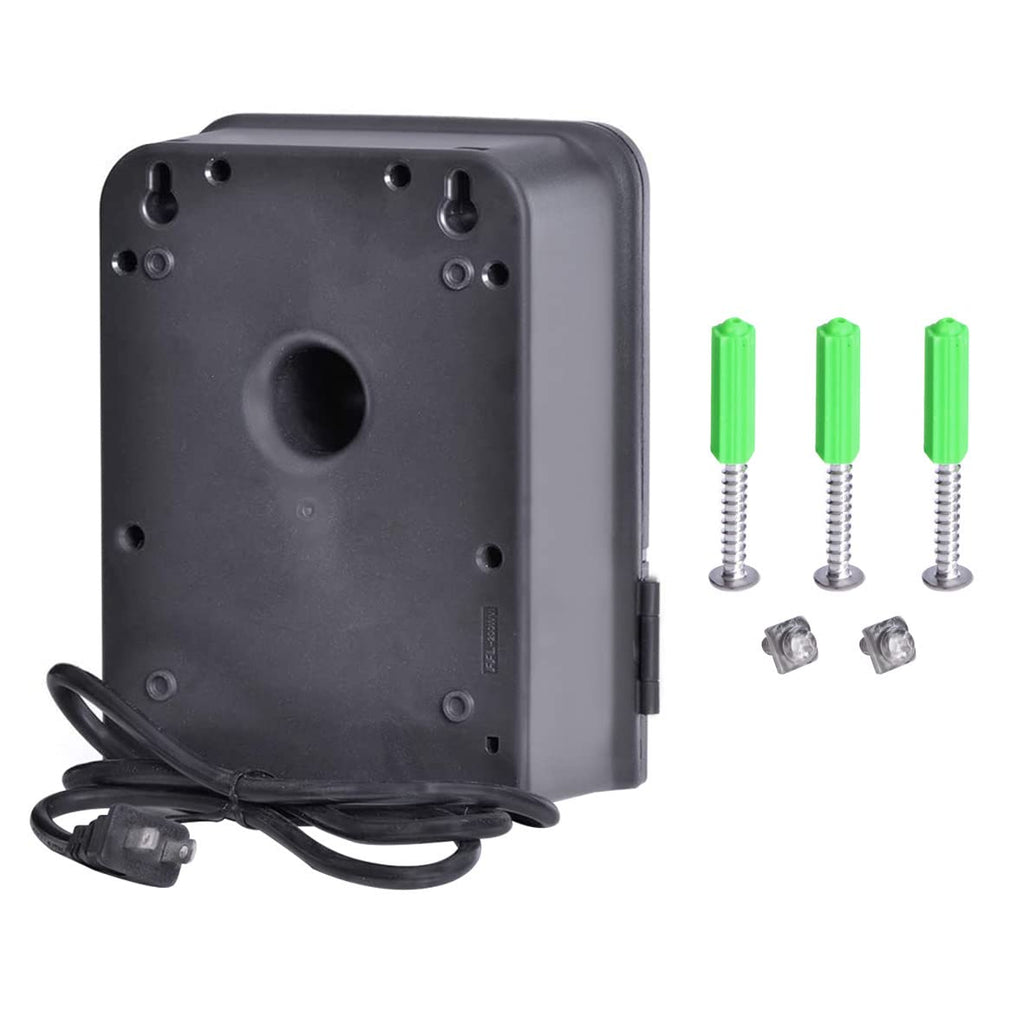 200W Low Voltage Landscape Lighting Transformer with Timer Pack of 2 G990